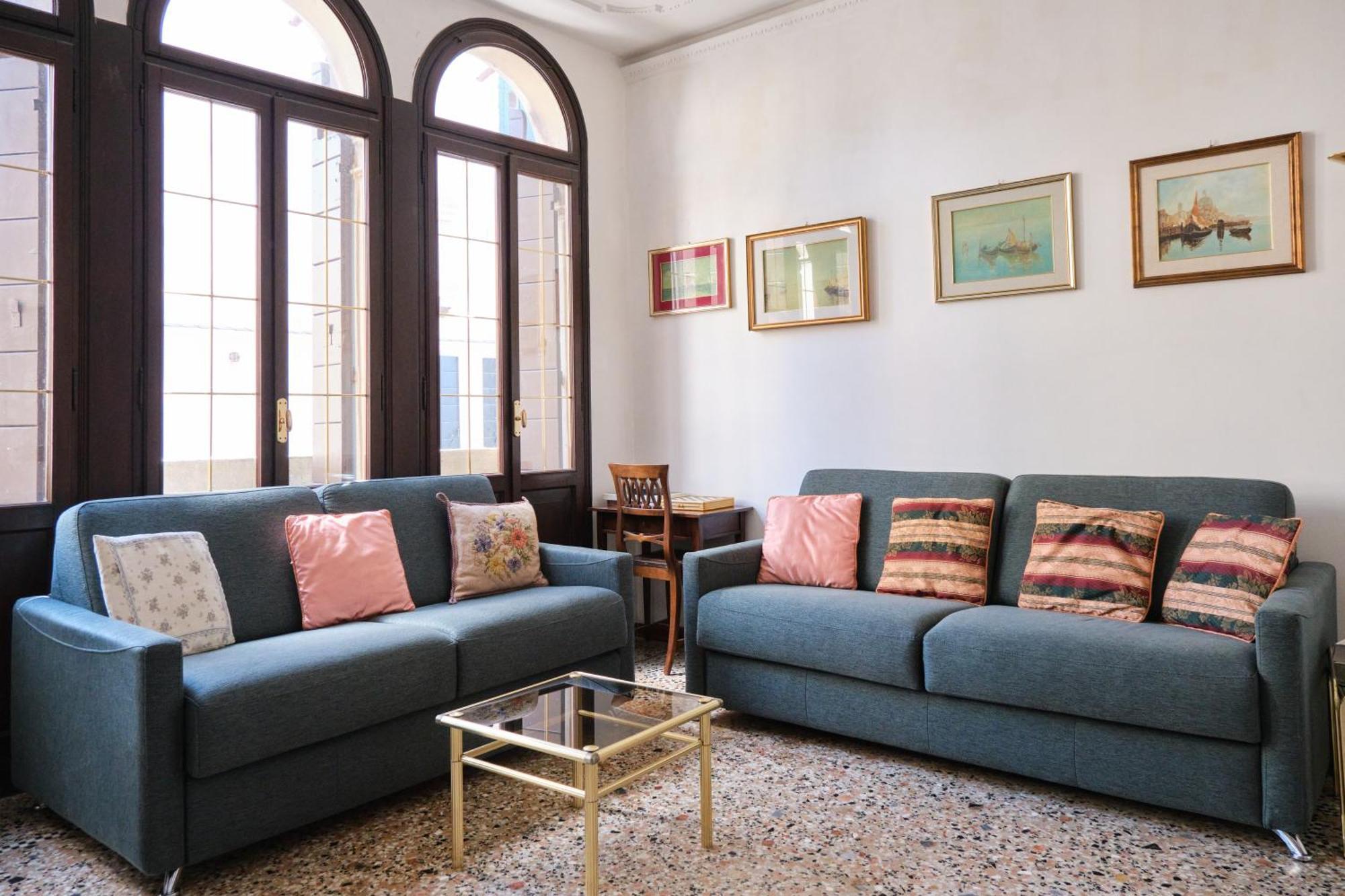 Lustraferi Apartment Venedig Exteriör bild
